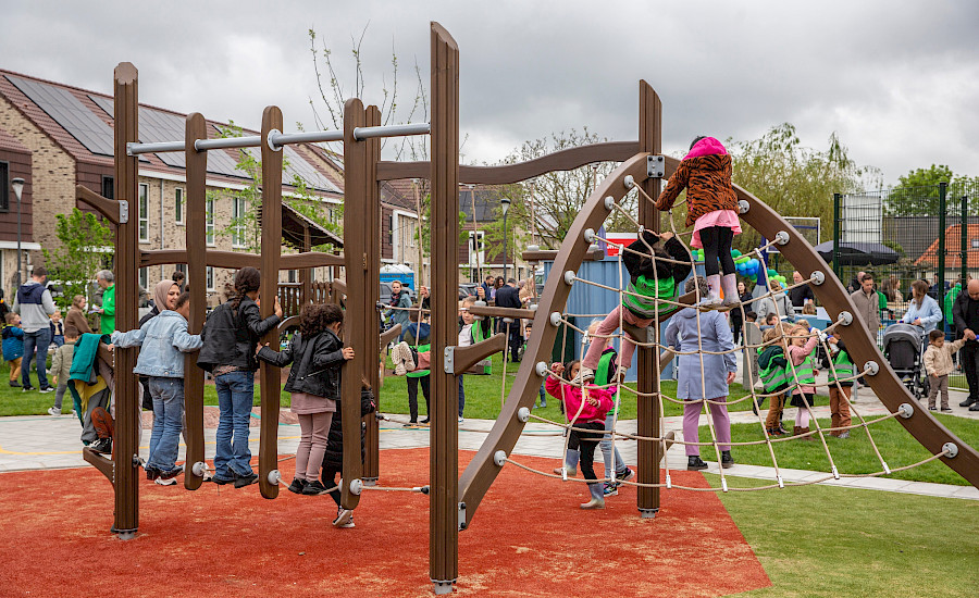 Krajicek Playground 't Krijntje: ©Krajicek Foundation/ Frank Jansen