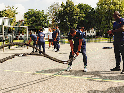 Urban Fit ©Krajicek Foundation/Archief