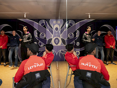 ©Krajicek Foundation/Maaike Petri